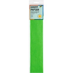 Crêpepapier Folia 250x50cm nr140 kerstgroen