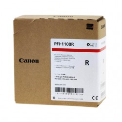 Inktcartridge Canon PFI-1100 rood