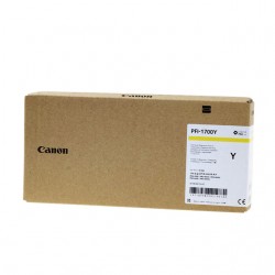 Inktcartridge Canon PFI-1700 geel