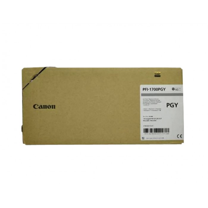 Inktcartridge Canon PFI-1700 foto grijs