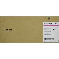 Inktcartridge Canon PFI-1700 foto rood