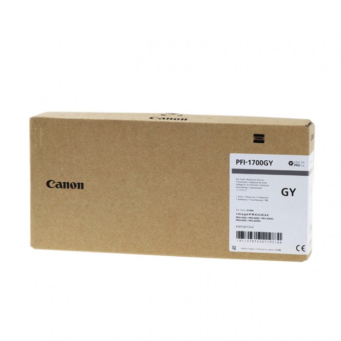 Inktcartridge Canon PFI-1700 grijs
