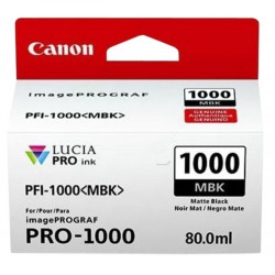 Inktcartridge Canon PFI-1000 mat zwart
