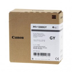 Inktcartridge Canon PFI-1300 grijs