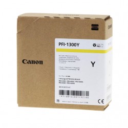 Inktcartridge Canon PFI-1300 geel