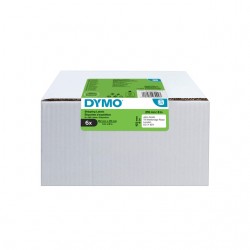 Etiket Dymo 217765 labelwriter 102mmx210mm verzend wit 6x140stuks