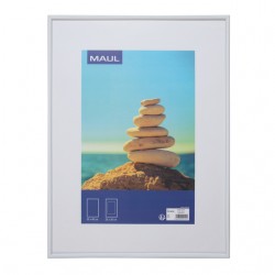Fotolijst MAUL art 30x40cm kunststof frame wit