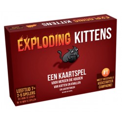 Kaartspel Exploding Kittens