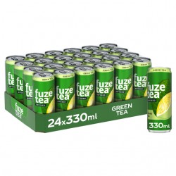 Frisdrank Fuze Tea green tea blik 330ml