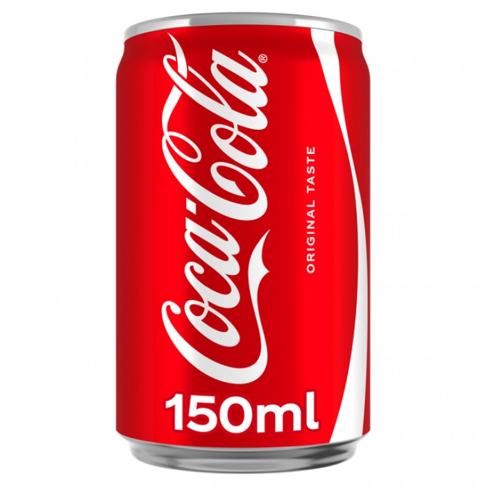 Frisdrank Coca Cola Regular blik 150ml