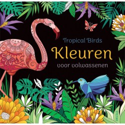 Kleurboek Deltas Tropical Birds