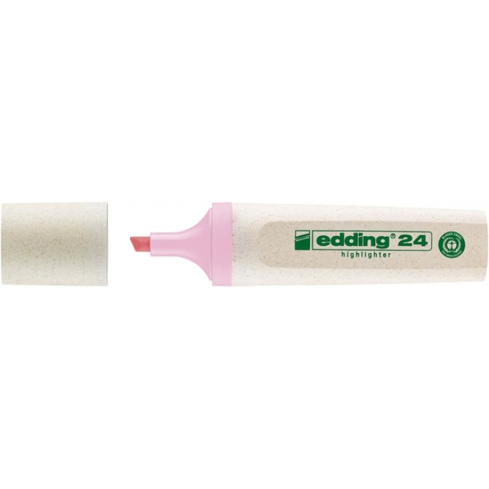 Markeerstift edding 24 Ecoline pastel roze