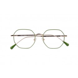 Leesbril I Need You +2.50 dpt Yoko groen-goud