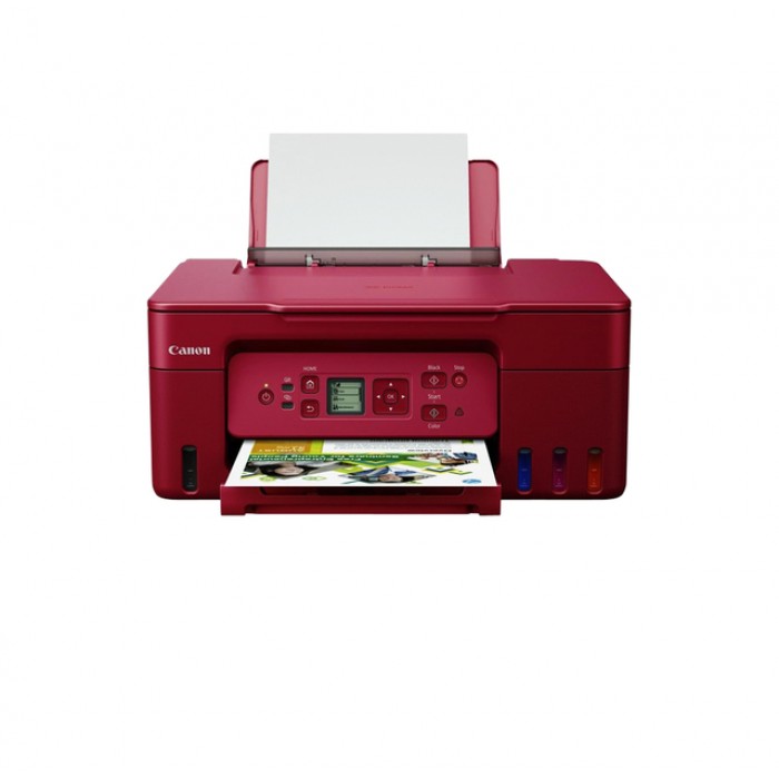 Multifunctional inktjet printer Canon PIXMA G3572 rood