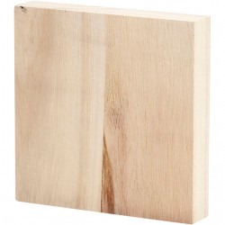 Knutselplank Creativ Company Ikoon 9.6x9.6x2cm hout