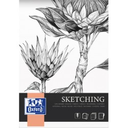 Tekenblok Oxford Sketching A3 50 vel 120 gram