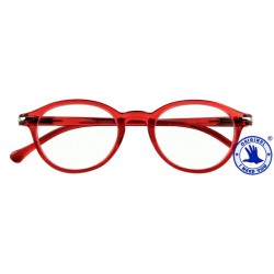 Leesbril I Need You +1.50d pt Tropic rood