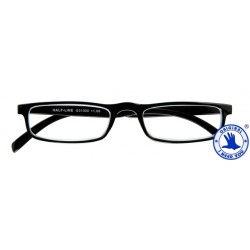 Leesbril I Need You +1.50 dpt Half-line zwart