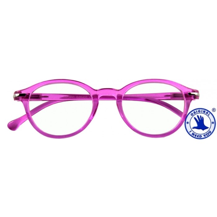 Leesbril I Need You +1.50 dpt Tropic roze