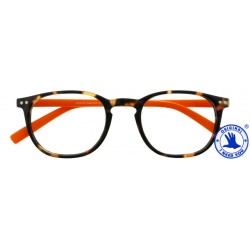 Leesbril I Need You +1.50 dpt Junior Selection bruin-oranje
