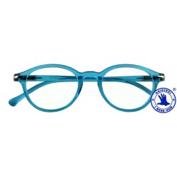Leesbril I Need You +3.00 dpt Tropic blauw