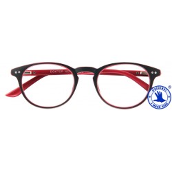 Leesbril I Need You +2.50 dpt Dokter New grijs-rood
