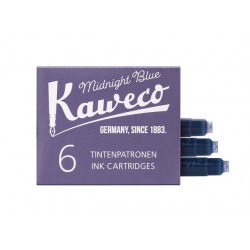 Inktpatroon Kaweco blauw-zwart