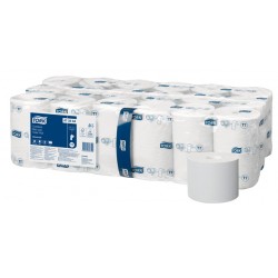 Toiletpapier Tork T7 hulsloos Universal mid-size 1-laags 1300vel wit 472584