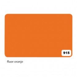 Etalagekarton folia 48x68cm 380gr nr915 fluor oranje