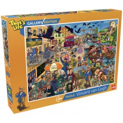 Puzzel That's Life Gallery Edition: Van Gogh