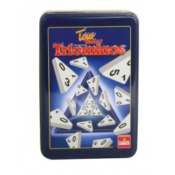 Triominos The Original Travel Tour Edition (Tin)