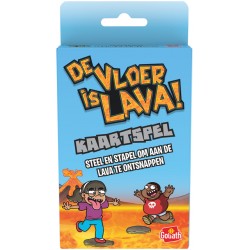 De Vloer Is Lava Kaartspel