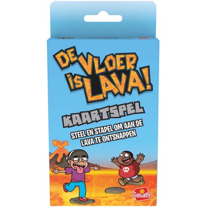 De Vloer Is Lava Kaartspel