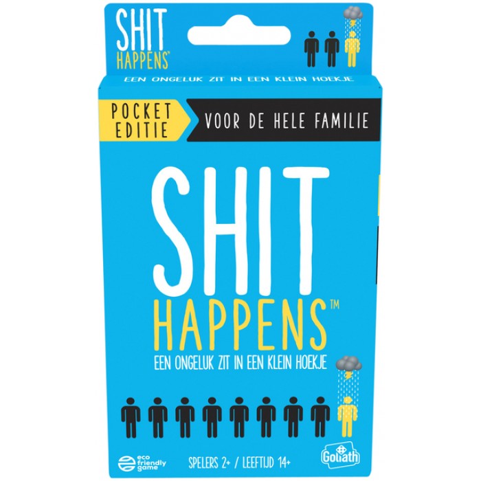 Shit Happens Familie Pocket Editie Kaartspel