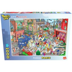 Puzzel That's Life City Paris (1000)