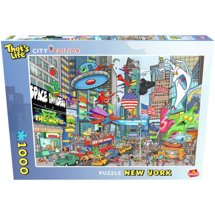 Puzzel That's Life City New York (1000)