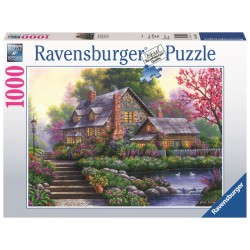 Puzzel Romantische cottage (1000)