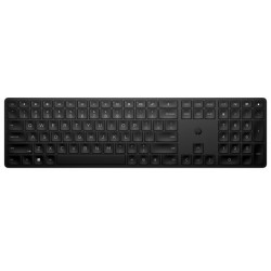Toetsenbord HP 455 programmeerbaar draadloos Qwerty zwart