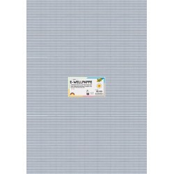 Golfkarton Folia E-golf 50x70cm 250gr nr60 zilver