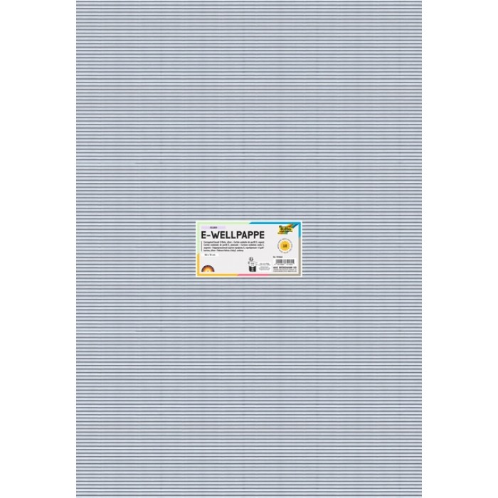 Golfkarton Folia E-golf 50x70cm 250gr nr60 zilver