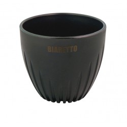 Biaretto koffie cup 200ml gemaakt van koffie dik