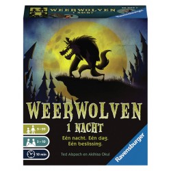 Kaartspel Weerwolven 1 nacht