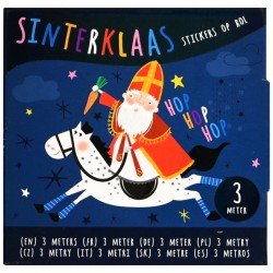 Stickerset Sinterklaas 3 meter