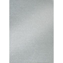 Fotokarton Folia 2-zijdig 50x70cm 250gr parelmoer nr60 zilver
