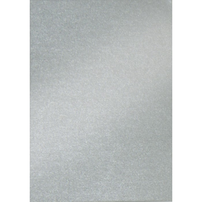 Fotokarton Folia 2-zijdig 50x70cm 250gr parelmoer nr60 zilver