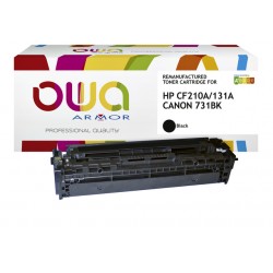 Tonercartridge OWA alternatief tbv HP CF210A zwart