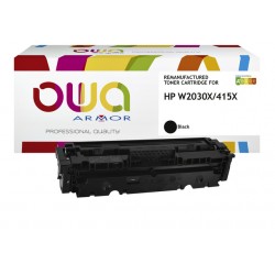 Tonercartridge OWA alternatief tbv HP W2030X zwart