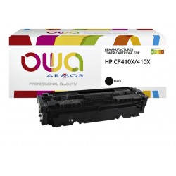 Tonercartridge OWA alternatief tbv HP CF410X zwart
