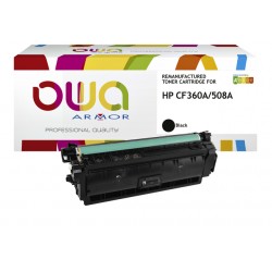 Tonercartridge OWA alternatief tbv HP CF360A zwart