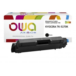 Toner OWA alternatief tbv Kyocera TK-5270K zwart